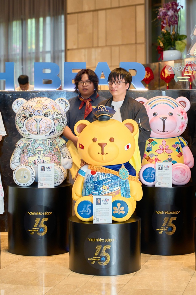 Khách sạn Nikko Saigon ra mắt dự án OH Bear kỷ niệm 15 năm thành lập  - Ảnh 4.