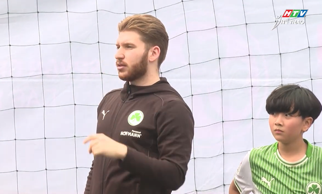 Greuther Fürt đánh giá cao công tác đào tạo bóng đá trẻ tại Đà Nẵng - Ảnh 1.