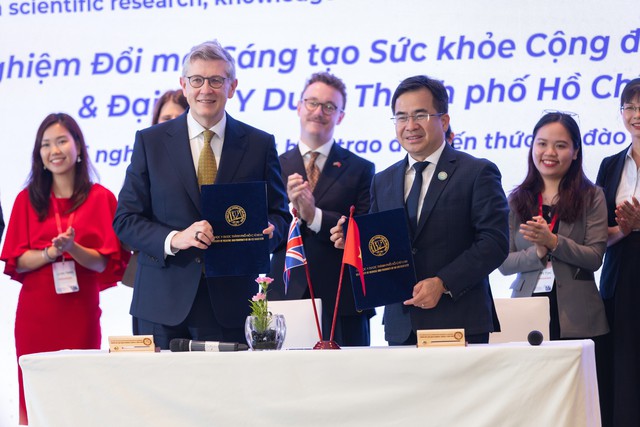 Hội thảo về Chuyển đổi số Y tế giữa Vương quốc Anh và Việt Nam: Thúc đẩy hợp tác về chuyển đổi số và hiện đại hoá hệ thống y tế - Ảnh 3.