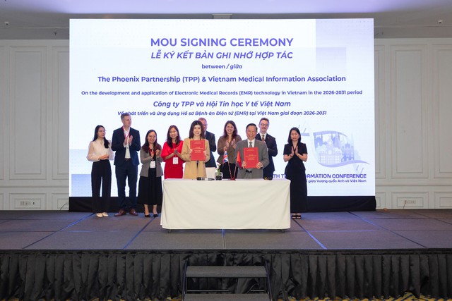 Hội thảo về Chuyển đổi số Y tế giữa Vương quốc Anh và Việt Nam: Thúc đẩy hợp tác về chuyển đổi số và hiện đại hoá hệ thống y tế - Ảnh 2.