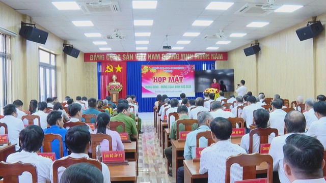 Thời sự HTV ngày 27/1/2026 | Bí thư Thành ủy TP. Hồ Chí Minh Trần Lưu Quang trao Huy hiệu 80 năm tuổi Đảng - Ảnh 2.