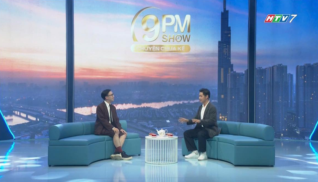 9PM Show - Chuyện chưa kể: Uy Lê - Người biến mọi sân khấu thành nơi kể chuyện của trái tim- Ảnh 1. 9PM Show - Chuyện chưa kể: Uy Lê - Người biến mọi sân khấu thành nơi kể chuyện của trái tim- Ảnh 1.