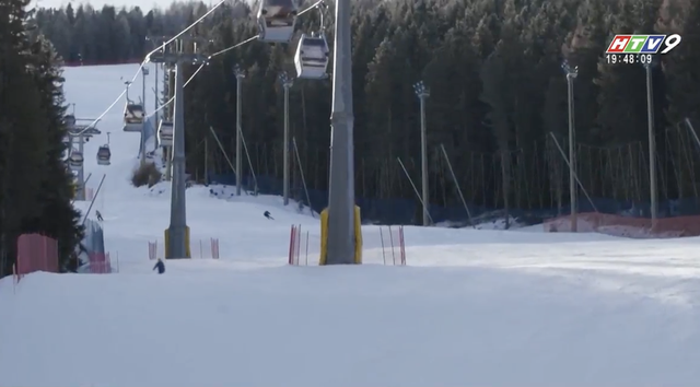 Trượt tuyết đổ đèo tăng cường an toàn trước Olympic mùa Đông 2026 - Ảnh 3.