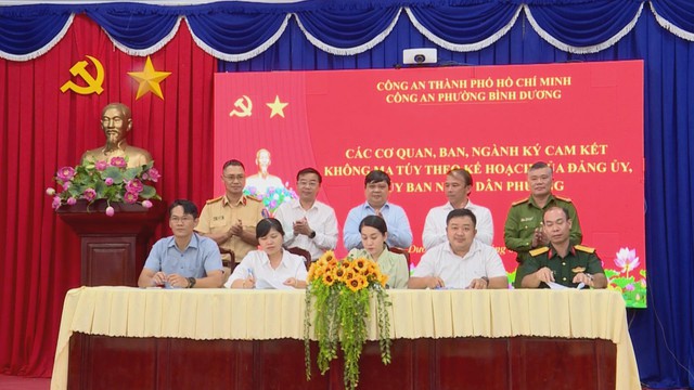 Thời sự HTV ngày 28/1/2026 | Phường Bình Dương, TP. Hồ Chí Minh triển khai xây dựng “Phường không ma túy” đến năm 2030 - Ảnh 2.