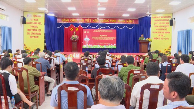 Thời sự HTV ngày 28/1/2026 | Phường Bình Dương, TP. Hồ Chí Minh triển khai xây dựng “Phường không ma túy” đến năm 2030 - Ảnh 1.