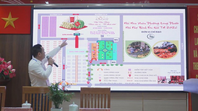 Thời sự HTV ngày 28/1/2026 | Phường Bình Dương, TP. Hồ Chí Minh triển khai xây dựng “Phường không ma túy” đến năm 2030 - Ảnh 4.