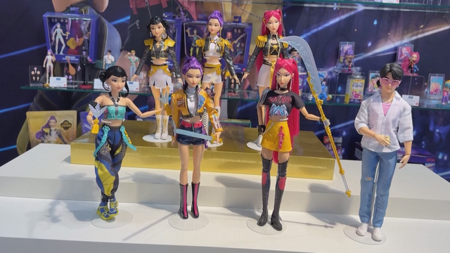 Mattel tung bộ sưu tập búp bê ăn theo bom tấn Netflix "K-Pop Demon Hunters" - Ảnh 3.