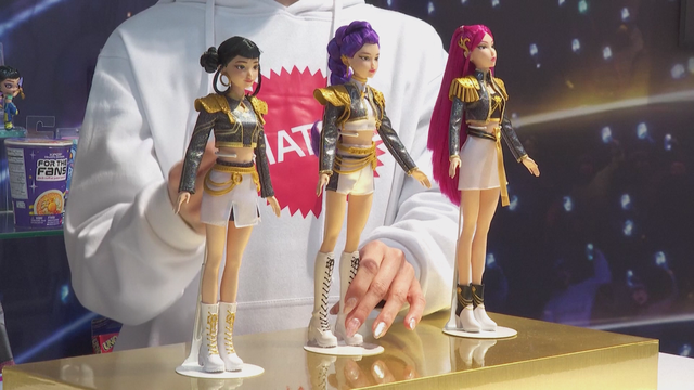 Mattel tung bộ sưu tập búp bê ăn theo bom tấn Netflix "K-Pop Demon Hunters" - Ảnh 1.