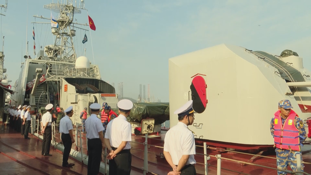 Tàu 17 Hải quân Việt Nam tham gia diễn tập hải quân đa phương Milan tại Ấn Độ- Ảnh 1.