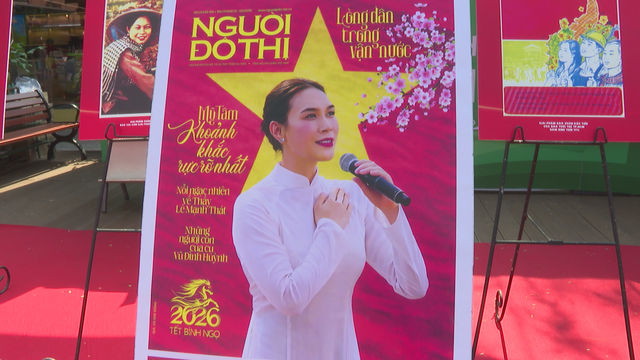 Triển lãm "Báo xuân tiến bước thời đại số" lan tỏa giá trị văn hóa báo chí- Ảnh 1.