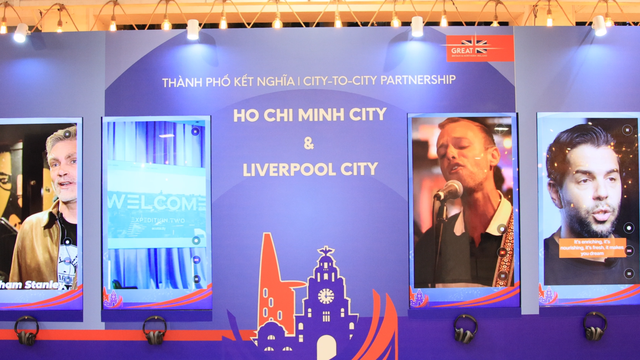 TP. Hồ Chí Minh và Liverpool: Mở rộng hợp tác từ văn hóa đến kinh tế sáng tạo- Ảnh 1. TP. Hồ Chí Minh và Liverpool: Mở rộng hợp tác từ văn hóa đến kinh tế sáng tạo- Ảnh 1.