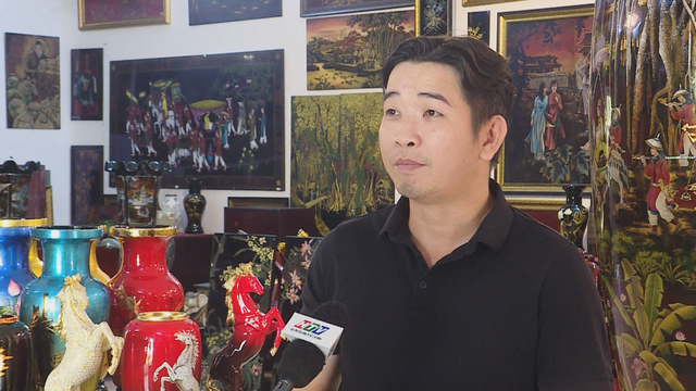 Ngựa Sơn Mài Tương Bình Hiệp Đón Năm Mới - Ảnh 4.