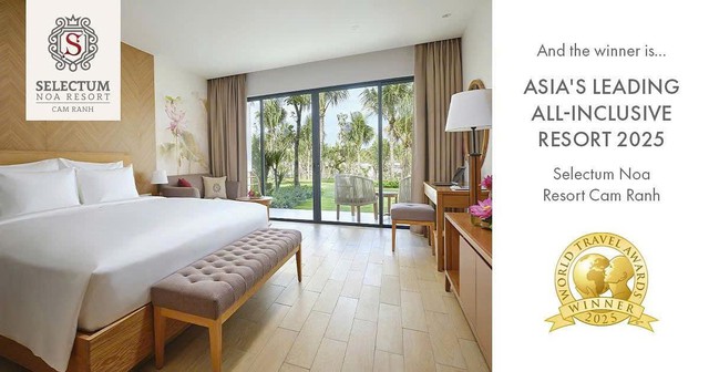 World Travel Awards 2025 vinh danh Selectum Noa Resort Cam Ranh - Ảnh 2.