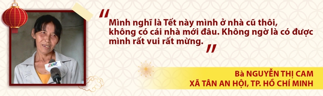 Xóa nhà tạm, nhà dột nát: Mùa Xuân an cư cho người nghèo TP. Hồ Chí Minh - Ảnh 1.