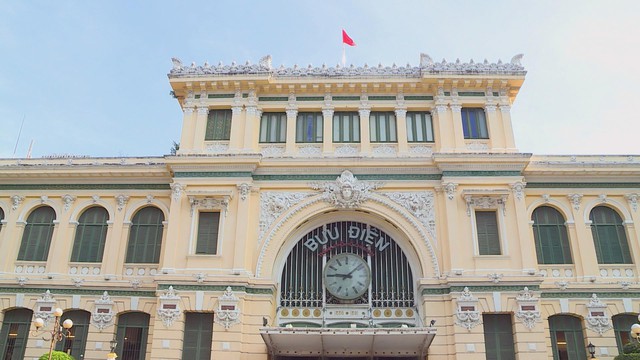 Du lịch nội đô TP. Hồ Chí Minh sôi động dịp nghỉ Tết Dương lịch - Ảnh 1.