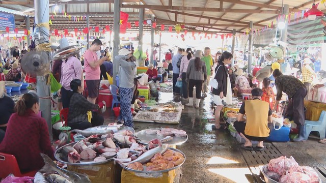 Thị trường hải sản: Sức mua và giá cả đều tăng - Ảnh 1.