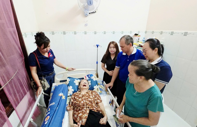 HTV với hoạt động đền ơn đáp nghĩa dịp Tết cổ truyền - Xuân Bính Ngọ 2026 - Ảnh 3.