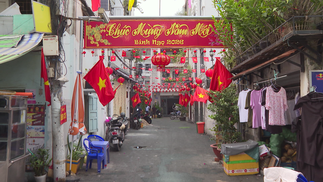 Thời sự HTV ngày 30/1/2026 | Nhiều công trình mang xuân về khu phố - Ảnh 3.