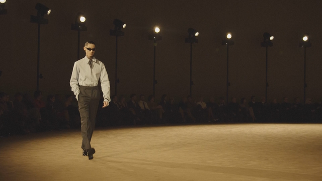 Saint Laurent trình làng BST Nam Thu Đông 2026 - Ảnh 3.