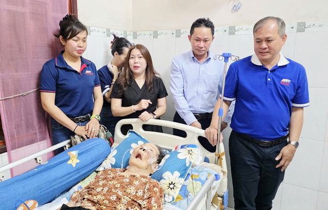 HTV với hoạt động đền ơn đáp nghĩa dịp Tết cổ truyền - Xuân Bính Ngọ 2026 - Ảnh 2.