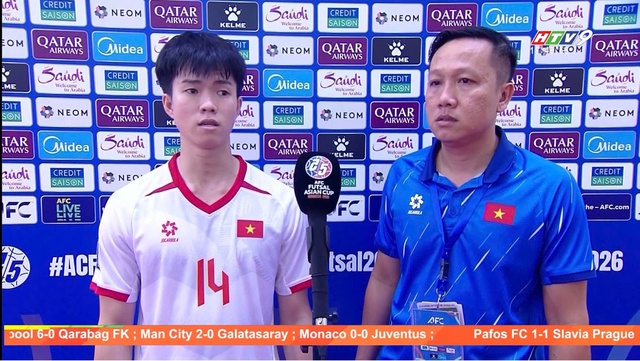 Tuyển Futsal Việt Nam chiến thắng lượt trận thứ 2 tại VCK Futsal Châu Á - Ảnh 4.