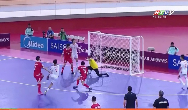 Tuyển Futsal Việt Nam chiến thắng lượt trận thứ 2 tại VCK Futsal Châu Á - Ảnh 3.