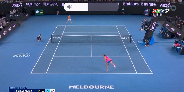 Aryna Sabalenka lần thứ 4 liên tiếp vào chung kết đơn nữ Úc mở rộng - Ảnh 2.