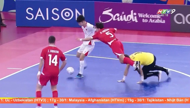 Tuyển Futsal Việt Nam chiến thắng lượt trận thứ 2 tại VCK Futsal Châu Á - Ảnh 2.