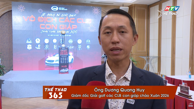 Công bố Giải golf Vô địch các CLB con giáp chào Xuân Bính Ngọ 2026 - Ảnh 2.