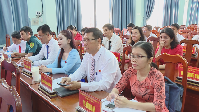 Hội đồng Nhân dân phường Bình Hòa tổng kết hoạt động nhiệm kỳ 2021 - 2026 - Ảnh 3.