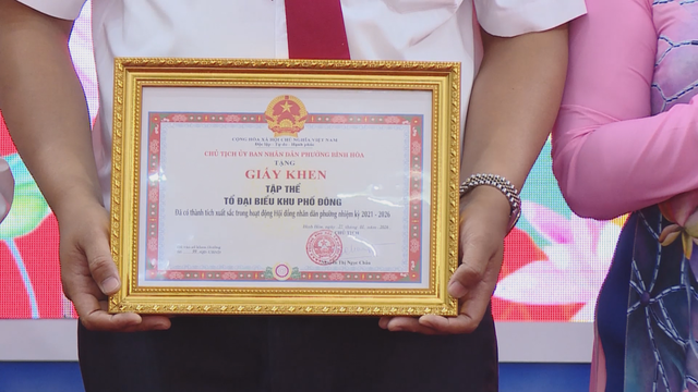 Hội đồng Nhân dân phường Bình Hòa tổng kết hoạt động nhiệm kỳ 2021 - 2026 - Ảnh 5.