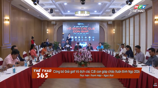 Công bố Giải golf Vô địch các CLB con giáp chào Xuân Bính Ngọ 2026 - Ảnh 1.