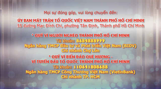 Chương trình nghệ thuật "Thành phố nghĩa tình - Kết nối yêu thương" - Ảnh 2.