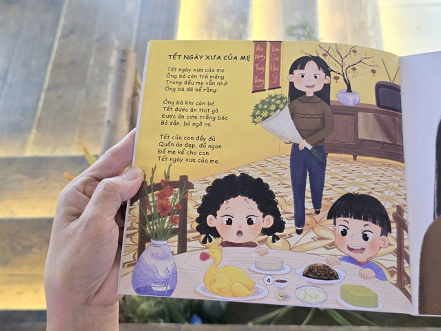 Tết ngày xưa của mẹ: Tết không cần to, chỉ cần yêu thương đủ nhiều - Ảnh 3.