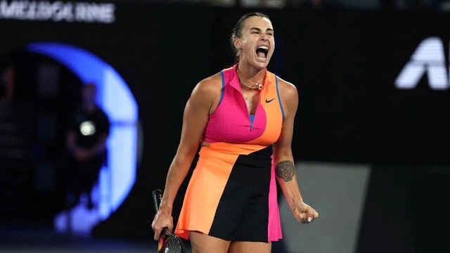 Aryna Sabalenka lần thứ 4 liên tiếp vào chung kết đơn nữ Úc mở rộng - Ảnh 1.