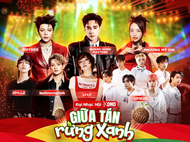 THTT Đại nhạc hội "Giữa tán rừng xanh" - 19g ngày 1/2 trên HTV7 - Ảnh 1.