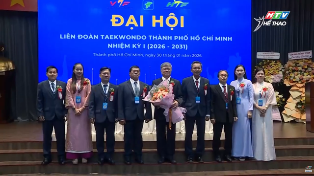 Taekwondo TP. Hồ Chí Minh bước vào nhiệm kỳ phát triển mới- Ảnh 3. Taekwondo TP. Hồ Chí Minh bước vào nhiệm kỳ phát triển mới- Ảnh 3.