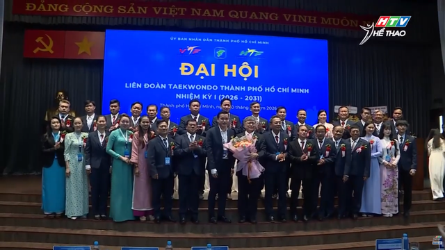 Taekwondo TP. Hồ Chí Minh bước vào nhiệm kỳ phát triển mới- Ảnh 2. Taekwondo TP. Hồ Chí Minh bước vào nhiệm kỳ phát triển mới- Ảnh 2.