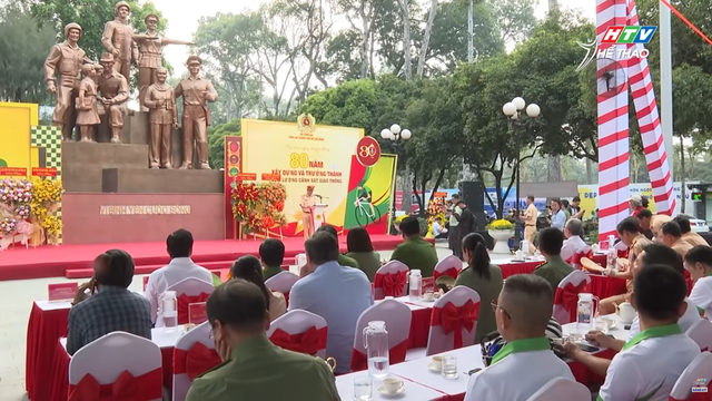 Ra mắt CLB Xe đạp thể thao Công An TP. Hồ Chí Minh -  Sự trở lại của 1 biểu tượng- Ảnh 2.