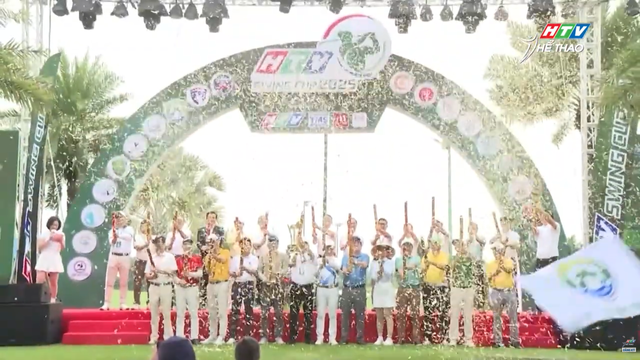 Xe Maserati chính thức thuộc về golfer trúng giải HIO tại HTV Swing Cup- Ảnh 3.