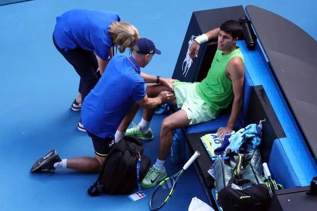 Carlos Alcaraz lần đầu tiên vào chung kết Úc mở rộng - Ảnh 3.