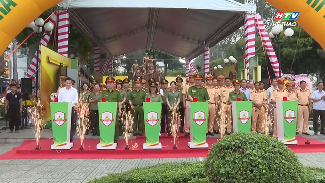 Ra mắt CLB Xe đạp thể thao Công An TP. Hồ Chí Minh -  Sự trở lại của 1 biểu tượng- Ảnh 1.