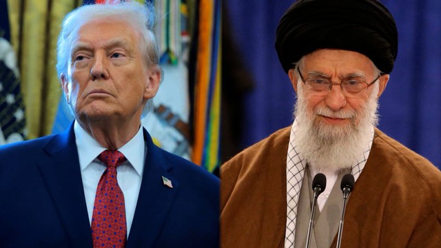Tổng thống Trump: Iran muốn đạt thỏa thuận với Mỹ - Ảnh 1.
