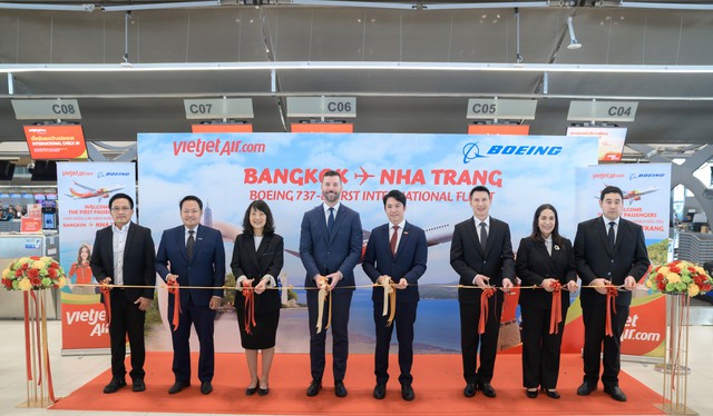 Vietjet Thailand chính thức khai thác tàu bay Boeing, đánh dấu bước tiến về phát triển đội bay toàn diện - Ảnh 1.
