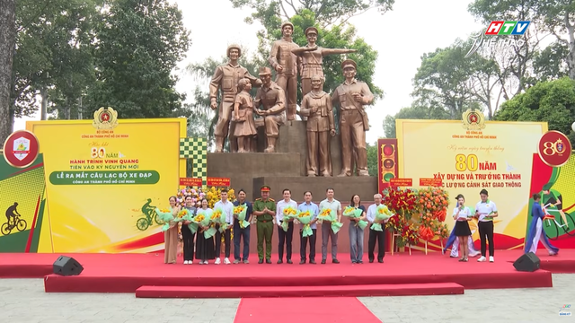 Ra mắt CLB Xe đạp thể thao Công An TP. Hồ Chí Minh -  Sự trở lại của 1 biểu tượng- Ảnh 3.