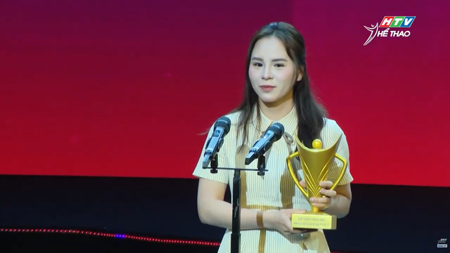 Xạ thủ Trịnh Thu Vinh lần thứ 2 liên tiếp được vinh danh là Nữ Vận động viên của năm- Ảnh 1. Xạ thủ Trịnh Thu Vinh lần thứ 2 liên tiếp được vinh danh là Nữ Vận động viên của năm- Ảnh 1.