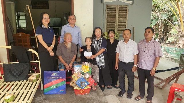HTV nhận phụng dưỡng Mẹ Việt Nam Anh hùng: Viết tiếp hành trình tri ân dịp Tết 2026 - Ảnh 1.