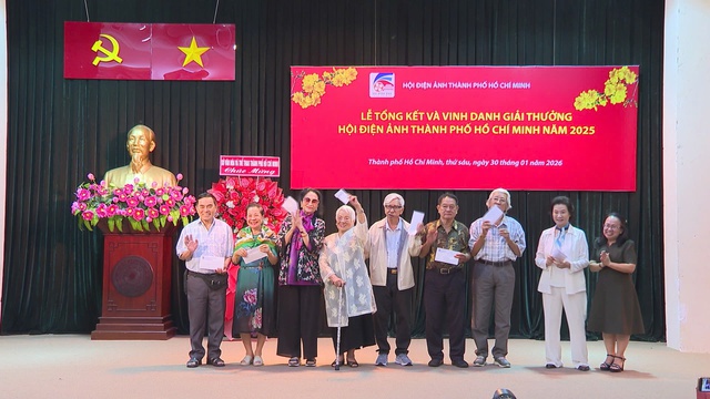 (HTV) - Hội Điện ảnh TP. Hồ Chí Minh ghi dấu nhiều kết quả nổi bật năm 2025 - Ảnh 2.