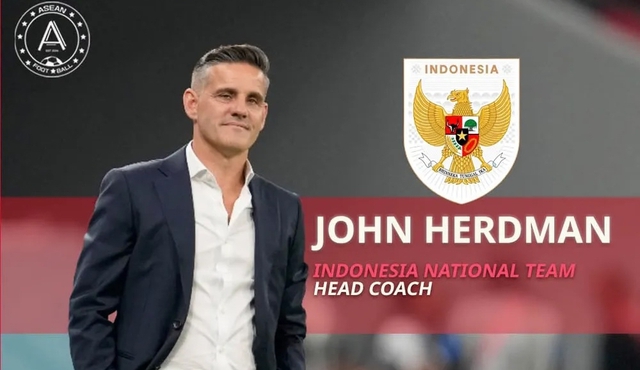 LĐBĐ Indonesia bổ nhiệm tân HLV trưởng đội tuyển quốc gia - Ảnh 1.