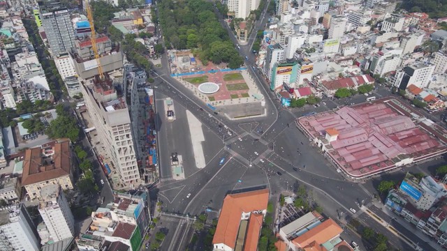 TP. Hồ Chí Minh: Xây dựng phường Bến Thành trở thành một điển hình về đô thị thông minh, hiện đại, vì nhân dân phục vụ- Ảnh 1.